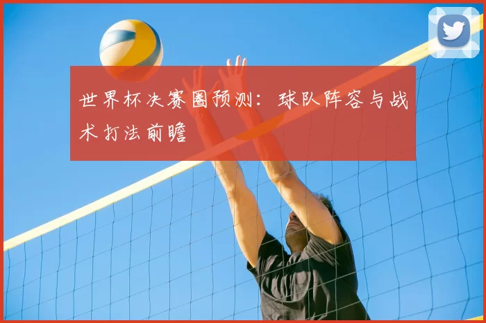 世界杯决赛圈预测：球队阵容与战术打法前瞻