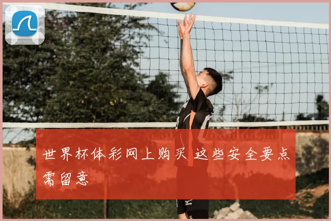 世界杯体彩网上购买 这些安全要点需留意