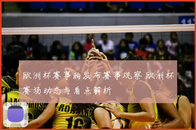 欧洲杯赛事狗发布赛事观察 欧洲杯赛场动态与看点解析