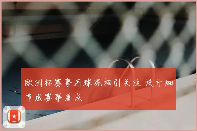 欧洲杯赛事用球亮相引关注 设计细节成赛事看点